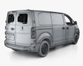Peugeot Expert Panel Van L2 with HQ interior 2019 3d model