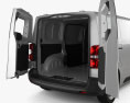 Peugeot Expert Panel Van L2 with HQ interior 2019 3d model