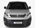Peugeot Expert Panel Van L2 with HQ interior 2019 3d model front view