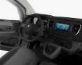 Peugeot Expert Panel Van L2 with HQ interior 2019 3d model dashboard
