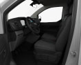 Peugeot Expert Panel Van L2 with HQ interior 2019 3d model seats