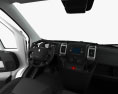 Peugeot Boxer L2H2 con interior 2017 Modelo 3D dashboard