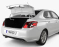 Peugeot 301 with HQ interior 2016 Modelo 3D