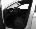 Peugeot 301 with HQ interior 2016 3D 모델  seats