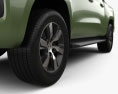 Peugeot Landtrek 더블캡 Multipurpose 인테리어 가 있는 2023 3D 모델 