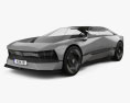 Peugeot Inception 2024 3Dモデル