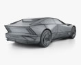 Peugeot Inception 2024 3D 모델 