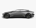 Peugeot Inception 2024 3D-Modell Seitenansicht