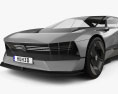 Peugeot Inception 2024 3D модель