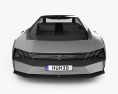Peugeot Inception 2024 3D 모델  front view