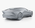 Peugeot Inception 2024 3d model