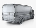 Peugeot Boxer Panel Van L2H1 2009 3D модель