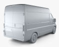 Peugeot Boxer Panel Van L2H2 2009 3D модель