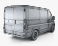 Peugeot Boxer 패널 밴 L1H1 2017 3D 모델 
