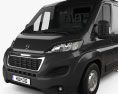 Peugeot Boxer Panel Van L1H1 2017 3D модель