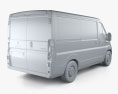 Peugeot Boxer 厢式货车 L1H1 2017 3D模型