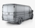 Peugeot Boxer Panel Van L2H1 2017 3D модель
