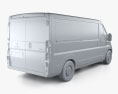 Peugeot Boxer Panel Van L2H1 2017 3D модель