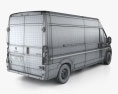 Peugeot Boxer Panel Van L3H2 2017 3D модель