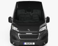 Peugeot Boxer Panel Van L3H2 2017 3D модель front view