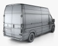 Peugeot Boxer Panel Van L3H3 2017 3D модель