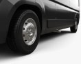 Peugeot Boxer Panel Van L3H3 2017 3d model
