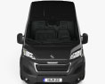 Peugeot Boxer Panel Van L3H3 2017 3D модель front view