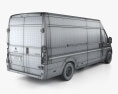Peugeot Boxer Panel Van L4H2 2017 3D модель