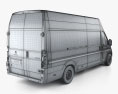 Peugeot Boxer 패널 밴 L4H3 2017 3D 모델 