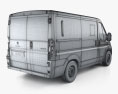 Peugeot Boxer Passenger Van L1H1 2017 3d model