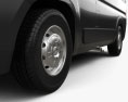 Peugeot Boxer Пасажирський фургон L1H1 2017 3D модель