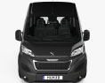 Peugeot Boxer Furgone Passeggeri L2H2 2017 Modello 3D vista frontale