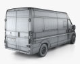 Peugeot Boxer Passenger Van L3H2 2017 3D-Modell