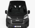 Peugeot Boxer Passenger Van L3H2 2017 3D-Modell Vorderansicht