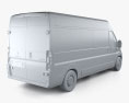 Peugeot Boxer Passenger Van L3H2 2017 3D模型