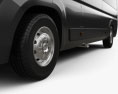 Peugeot Boxer Passenger Van L4H2 2017 3D模型