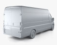 Peugeot Boxer Passenger Van L4H2 2017 3D模型