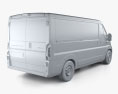 Peugeot Boxer Panel Van L2H1 2024 3D 모델 