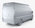 Peugeot Boxer Panel Van L2H2 2024 3D 모델 