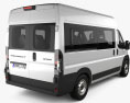 Peugeot Boxer Passenger Van L2H2 2024 3d model
