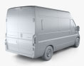 Peugeot Boxer Passenger Van L2H2 2024 3D 모델 