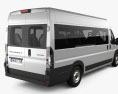 Peugeot Boxer Passenger Van L4H2 2024 3d model