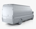 Peugeot Boxer Passenger Van L4H2 2024 3D 모델 