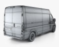 Peugeot e-Boxer Panel Van L3H2 2024 3D模型