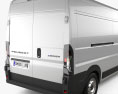 Peugeot e-Boxer Panel Van L3H2 2024 3D模型
