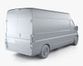 Peugeot e-Boxer Panel Van L3H2 2024 3Dモデル
