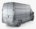 Peugeot e-Boxer Panel Van L3H3 2024 Modello 3D