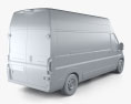 Peugeot e-Boxer Panel Van L3H3 2024 3D 모델 