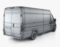 Peugeot e-Boxer Panel Van L4H2 2024 3Dモデル