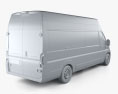 Peugeot e-Boxer Panel Van L4H3 2024 3D модель